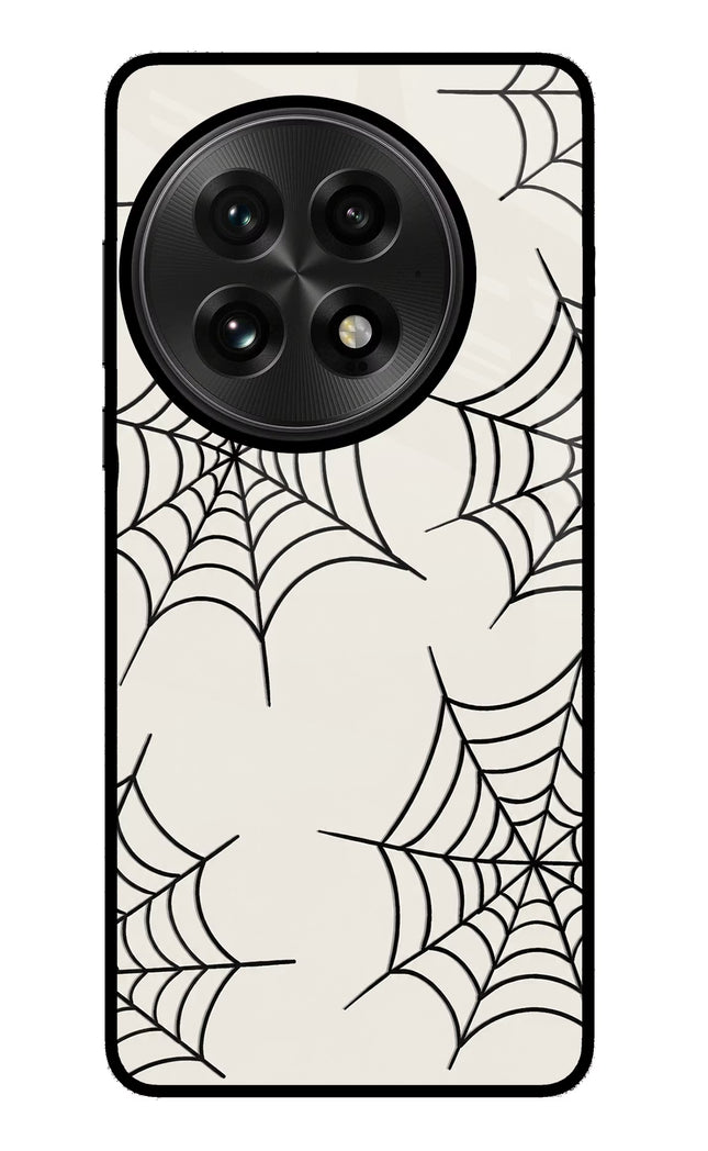 Spider Web OnePlus 13 Glass Case