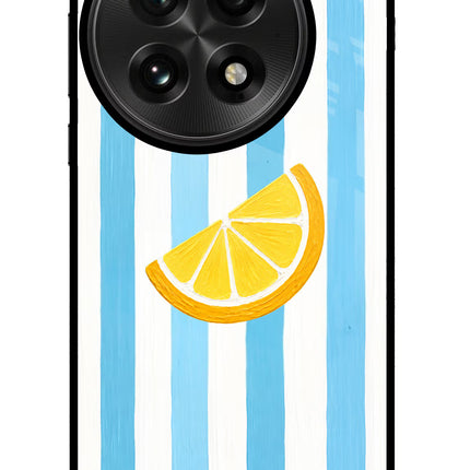 Summer Lemon OnePlus 13 Glass Case