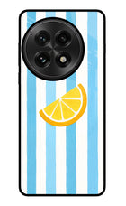 Summer Lemon OnePlus 13 Glass Case
