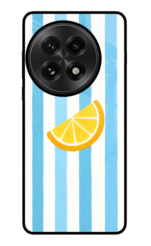 Summer Lemon OnePlus 13 Glass Case