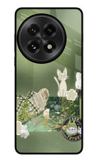 Aesthetic anime OnePlus 13 Glass Case
