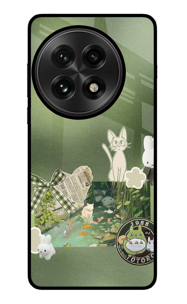 Aesthetic anime OnePlus 13 Glass Case