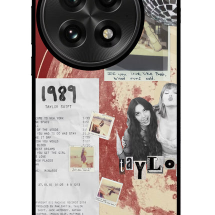 Taylor Swift OnePlus 13 Glass Case