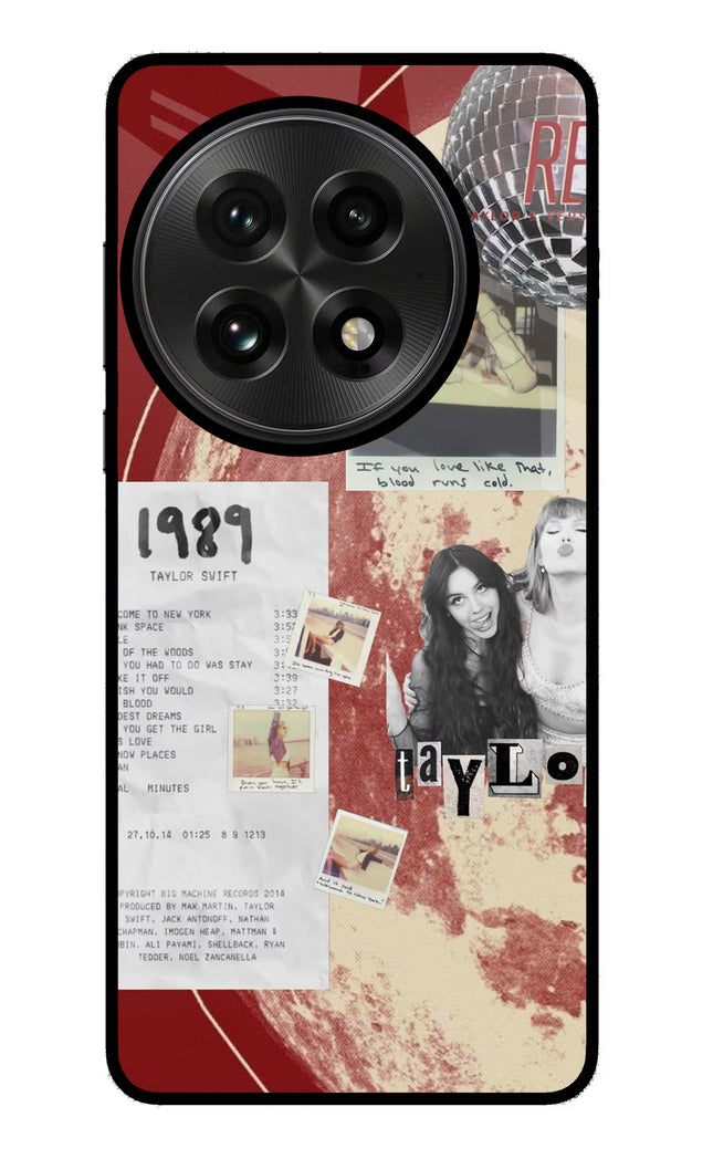 Taylor Swift OnePlus 13 Glass Case