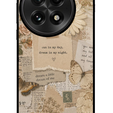Vintage case OnePlus 13 Glass Case