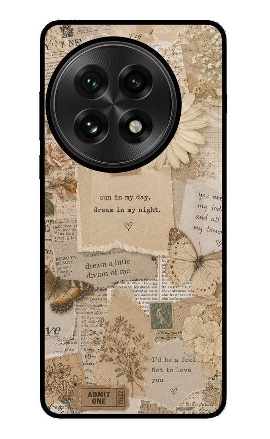 Vintage case OnePlus 13 Glass Case