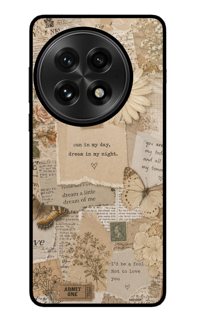 Vintage case OnePlus 13 Glass Case
