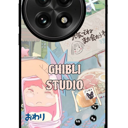 Studio Ghibli OnePlus 13 Glass Case