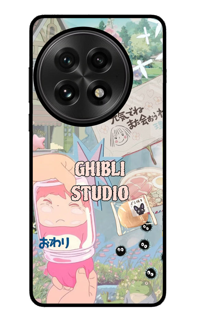 Studio Ghibli OnePlus 13 Glass Case