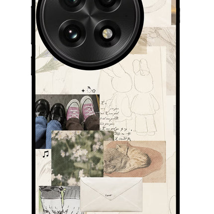 Soft Aesthetic OnePlus 13 Glass Case