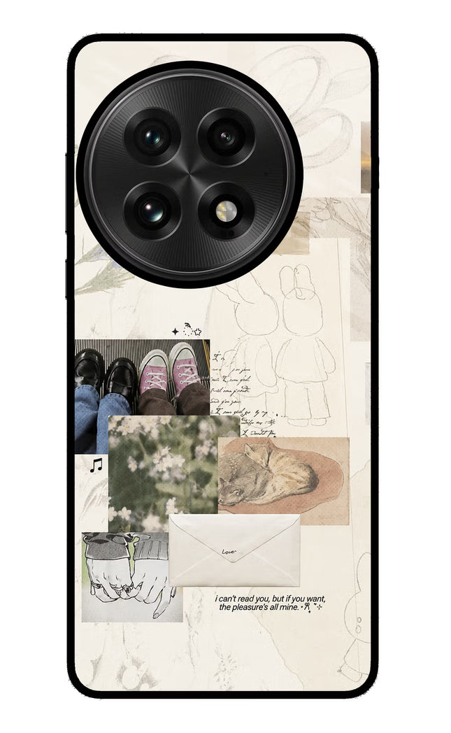 Soft Aesthetic OnePlus 13 Glass Case