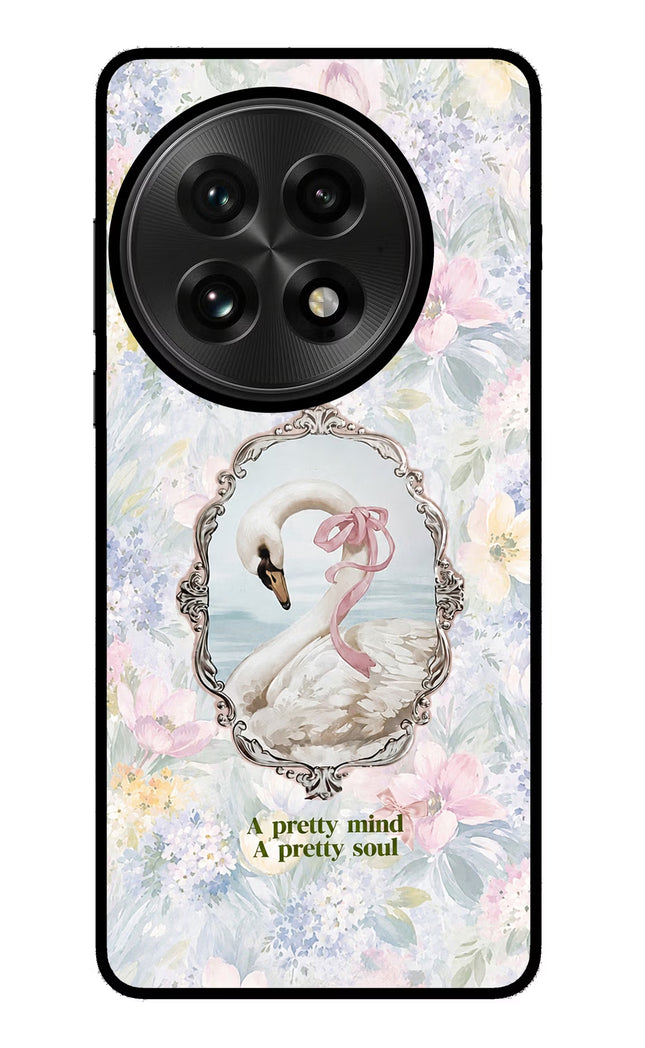Pretty Mind Pretty Soul OnePlus 13 Glass Case