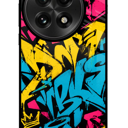 Graffiti Vibe OnePlus 13 Glass Case