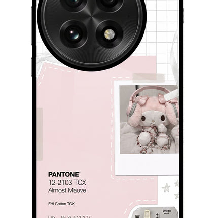 Pantone Asthetic OnePlus 13 Glass Case