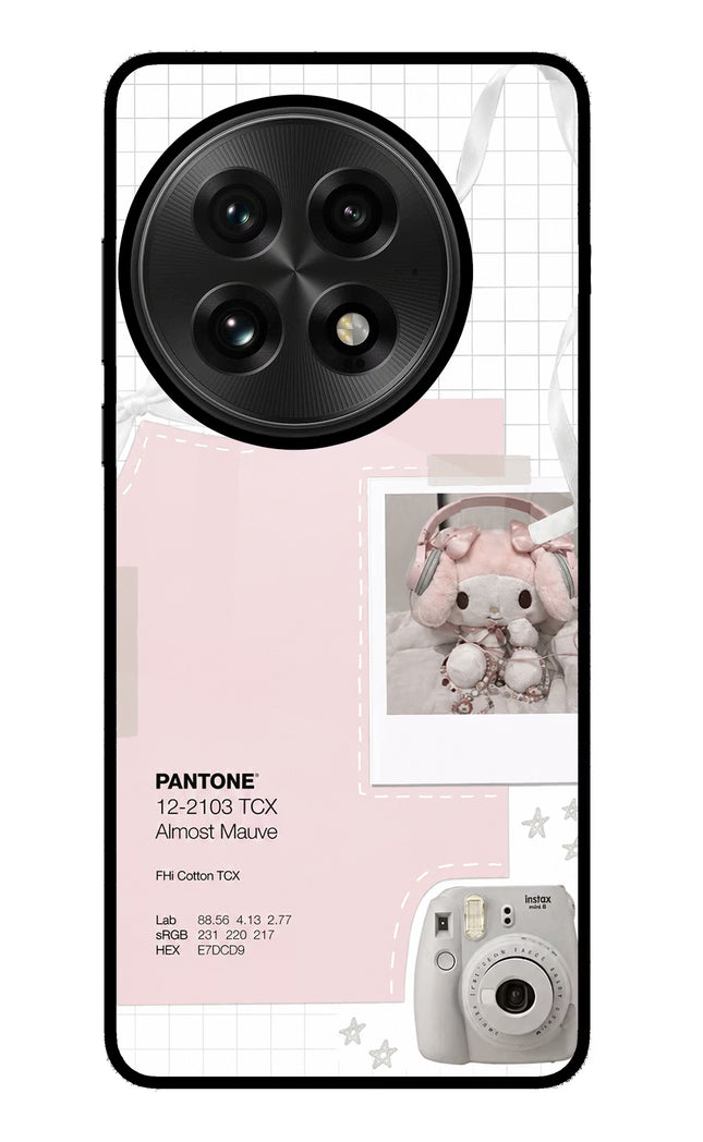 Pantone Asthetic OnePlus 13 Glass Case