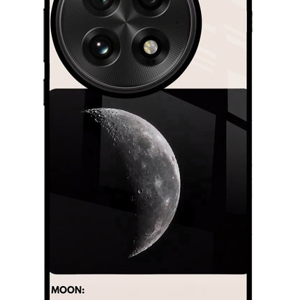 Moon Phase OnePlus 13 Glass Case