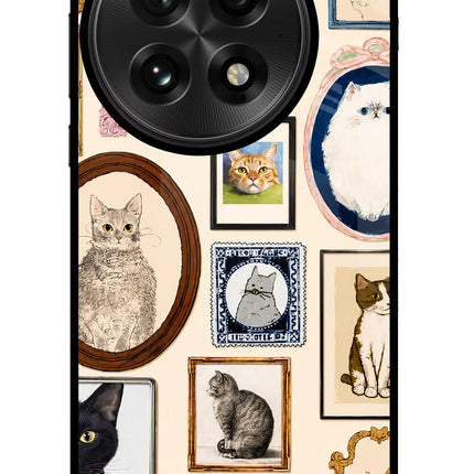 Mirror Cats OnePlus 13 Glass Case