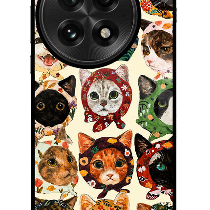 Cool Cat OnePlus 13 Glass Case