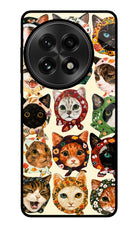 Cool Cat OnePlus 13 Glass Case