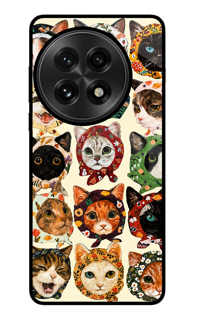 Cool Cat OnePlus 13 Glass Case