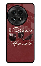 Velvet Cherry OnePlus 13 Glass Case