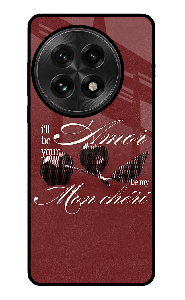 Velvet Cherry OnePlus 13 Glass Case