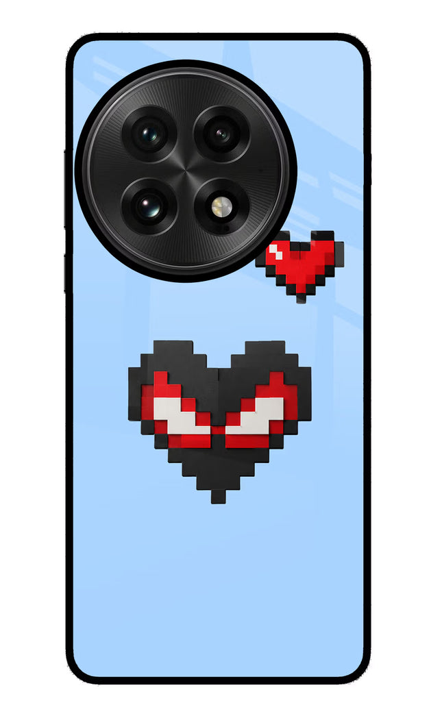 Peter Heart OnePlus 13 Glass Case