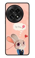 Judy Charm OnePlus 13 Glass Case