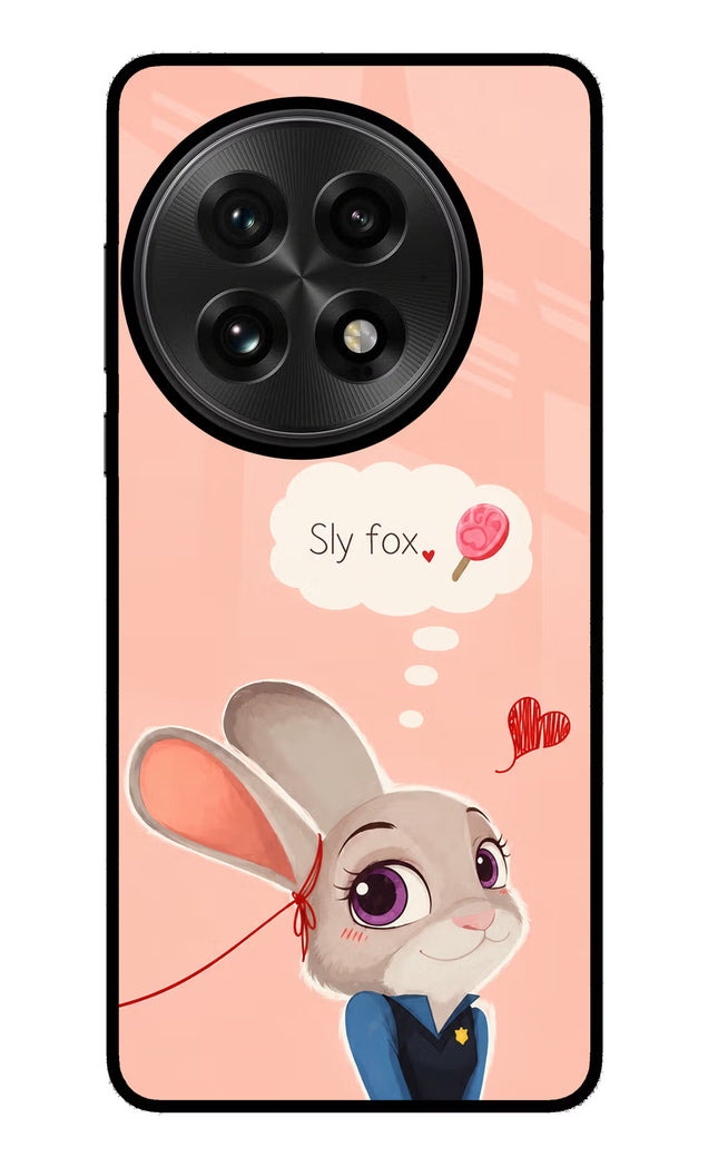 Judy Charm OnePlus 13 Glass Case