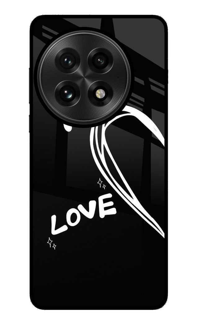 Love Line OnePlus 13 Glass Case