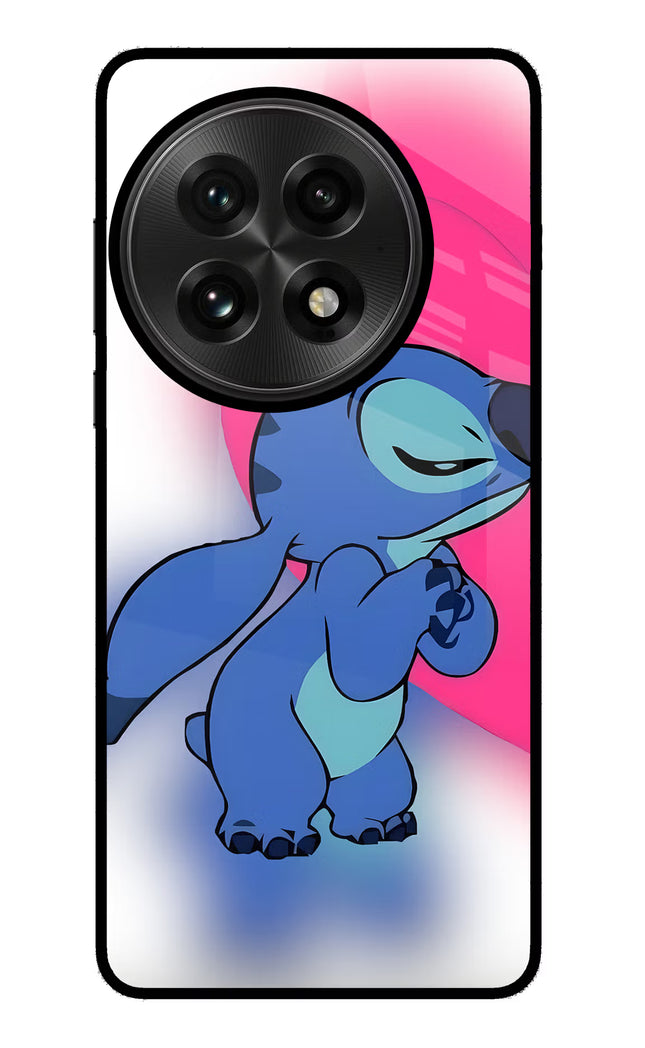 Stitch Hug OnePlus 13 Glass Case