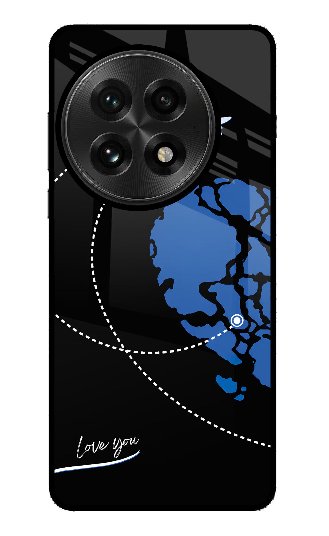 Love Orbit OnePlus 13 Glass Case