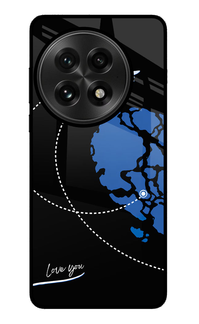 Love Orbit OnePlus 13 Glass Case