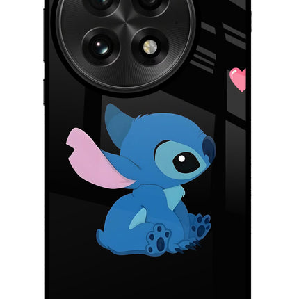 Stitch Crush OnePlus 13 Glass Case