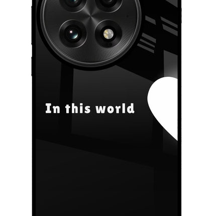 This World OnePlus 13 Glass Case