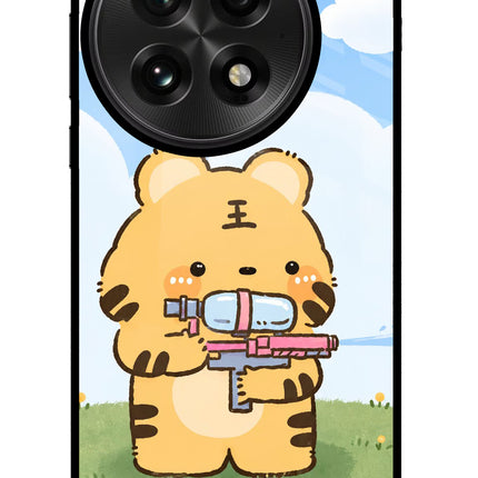 Tiger Treat OnePlus 13 Glass Case