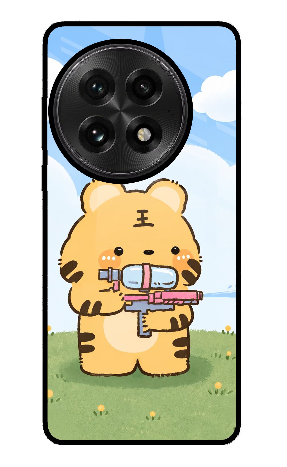 Tiger Treat OnePlus 13 Glass Case