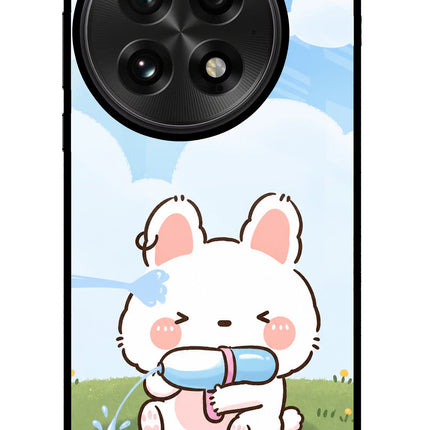 Bunny Treat OnePlus 13 Glass Case