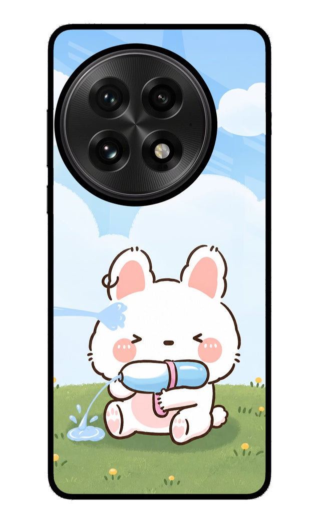 Bunny Treat OnePlus 13 Glass Case