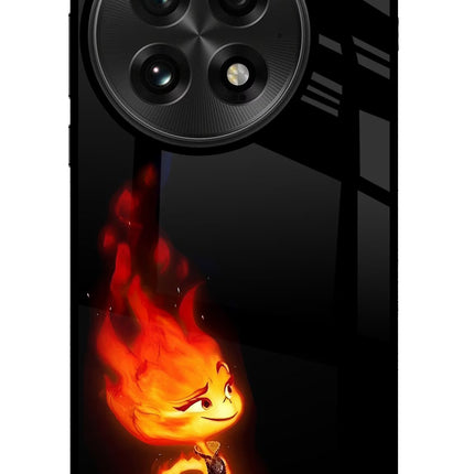 Ember Flame OnePlus 13 Glass Case