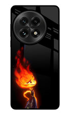 Ember Flame OnePlus 13 Glass Case