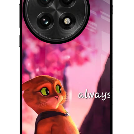 Always Cat OnePlus 13 Glass Case