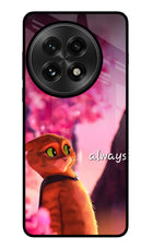 Always Cat OnePlus 13 Glass Case