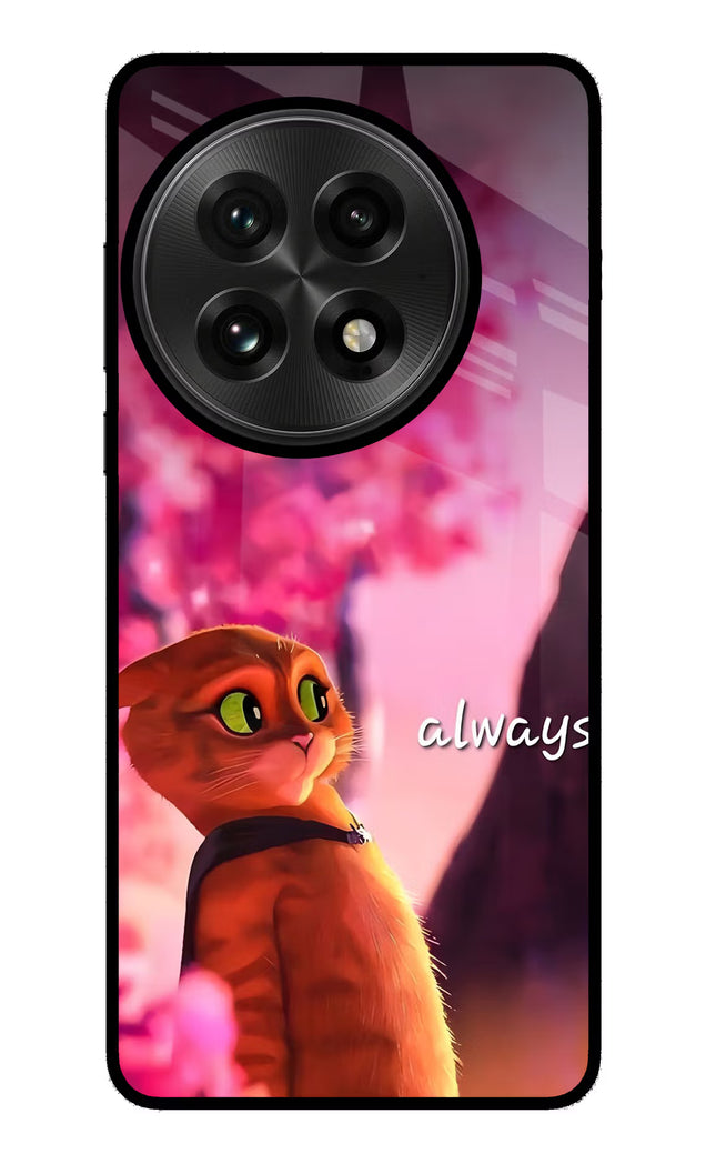 Always Cat OnePlus 13 Glass Case