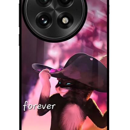 Forever Cat OnePlus 13 Glass Case