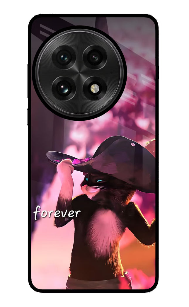 Forever Cat OnePlus 13 Glass Case