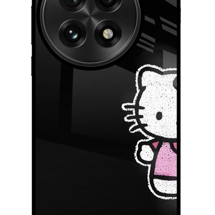 Kitty Charm OnePlus 13 Glass Case