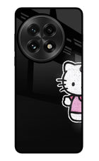 Kitty Charm OnePlus 13 Glass Case