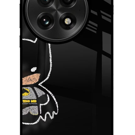 Bat Kitty OnePlus 13 Glass Case