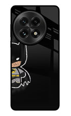 Bat Kitty OnePlus 13 Glass Case